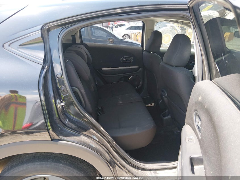 2017 Honda Hr-v VIN 3CZRU6H57HM706447 IAAI salvage auction — FRONT END, Salvage Title, sold $900 on 2026-07-18 (photo 8)