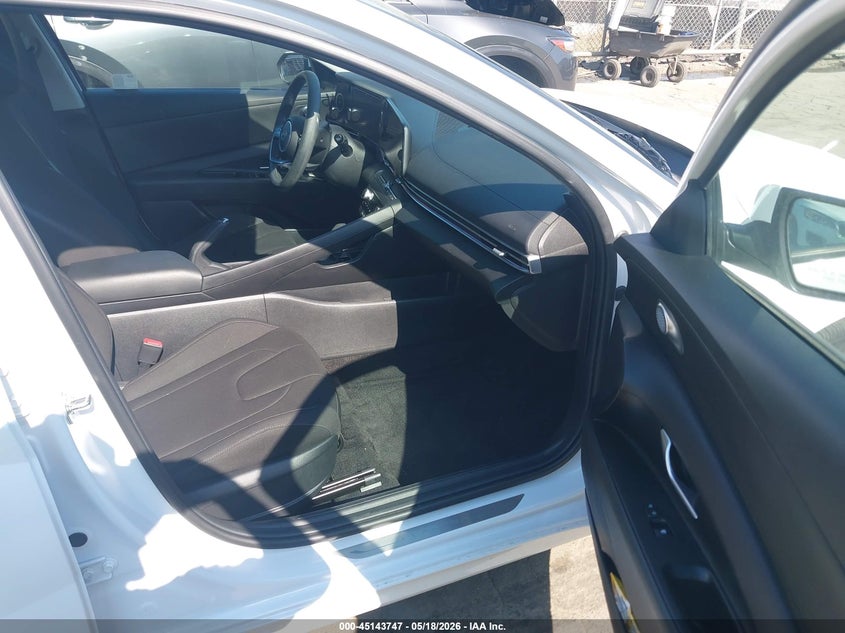 2024 Hyundai Elantra VIN KMHLM4DG8RU755978 IAAI salvage auction — LEFT SIDE, Salvage (North Carolina), sold $5,800 on 2026-07-16 (photo 5)