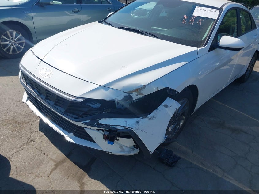 2024 Hyundai Elantra VIN KMHLM4DG8RU755978 IAAI salvage auction — LEFT SIDE, Salvage (North Carolina), sold $5,800 on 2026-07-16 (photo 6)
