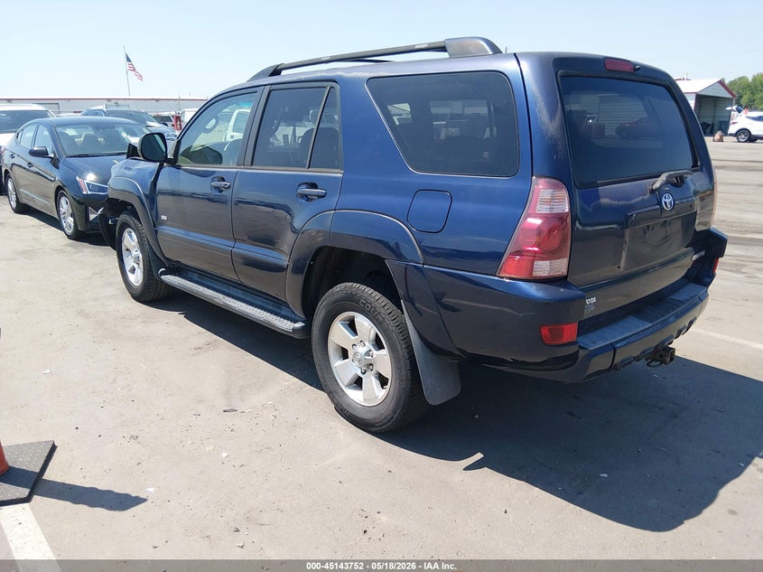 2005 Toyota 4runner VIN JTEZU14R458038782 IAAI salvage auction — FRONT END, Salvage (North Carolina), sold $2,500 on 2026-07-29 (photo 3)