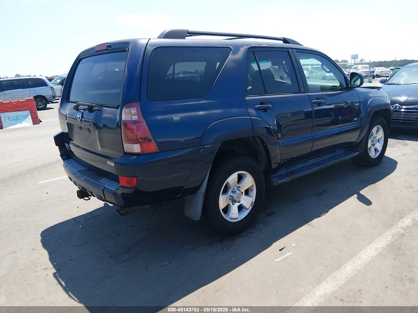 2005 Toyota 4runner VIN JTEZU14R458038782 IAAI salvage auction — FRONT END, Salvage (North Carolina), sold $2,500 on 2026-07-29 (photo 4)