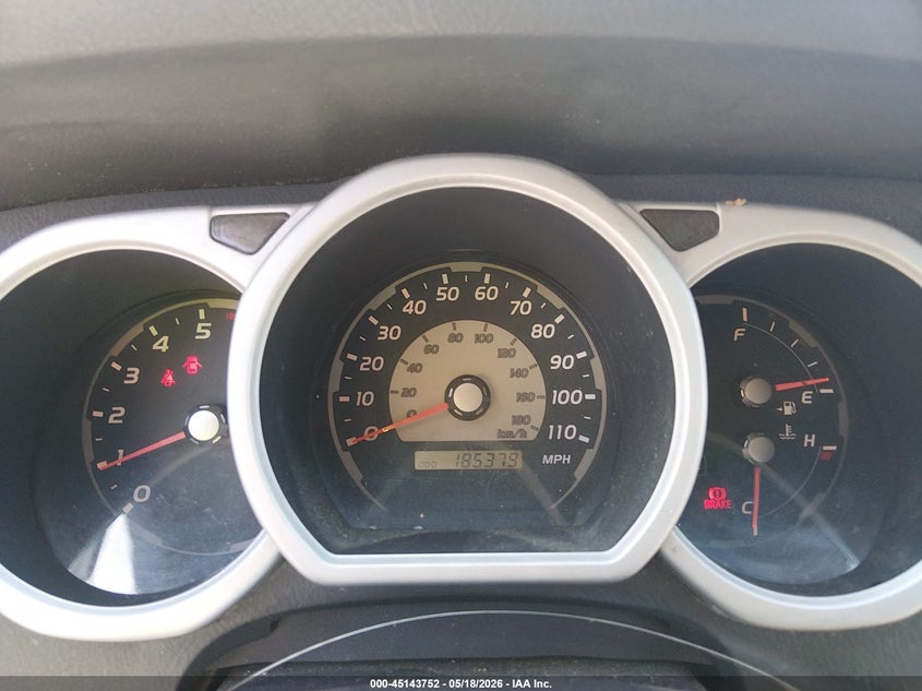 2005 Toyota 4runner VIN JTEZU14R458038782 IAAI salvage auction — FRONT END, Salvage (North Carolina), sold $2,500 on 2026-07-29 (photo 7)