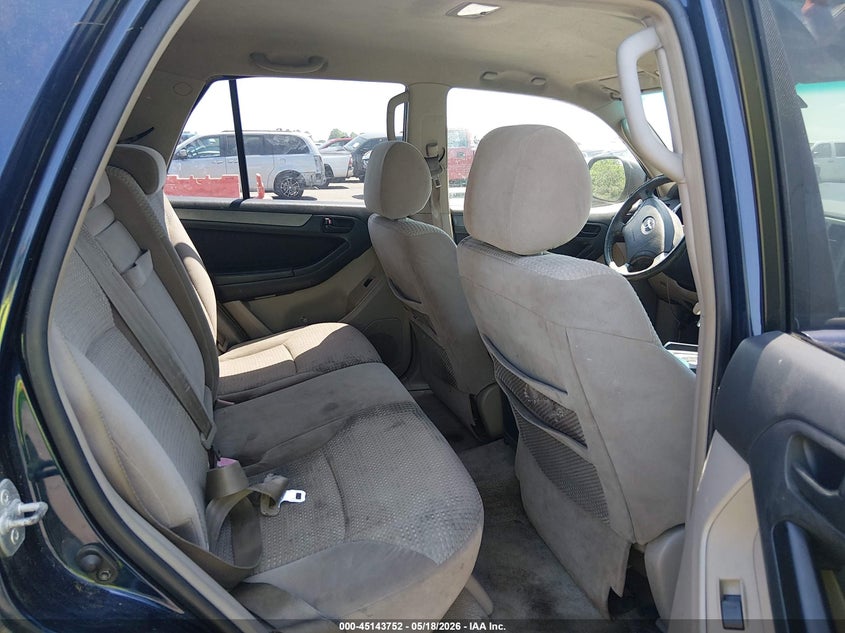 2005 Toyota 4runner VIN JTEZU14R458038782 IAAI salvage auction — FRONT END, Salvage (North Carolina), sold $2,500 on 2026-07-29 (photo 8)