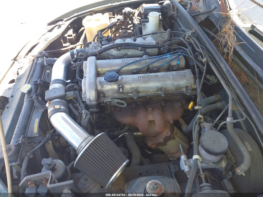 2000 Mazda Mx-5 VIN JM1NB3533Y0150670 IAAI salvage auction — NORMAL WEAR, Clear-Dealer Only (North Carolina), sold $750 on 2026-07-21 (photo 6)