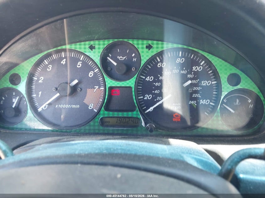 2000 Mazda Mx-5 VIN JM1NB3533Y0150670 IAAI salvage auction — NORMAL WEAR, Clear-Dealer Only (North Carolina), sold $750 on 2026-07-21 (photo 7)