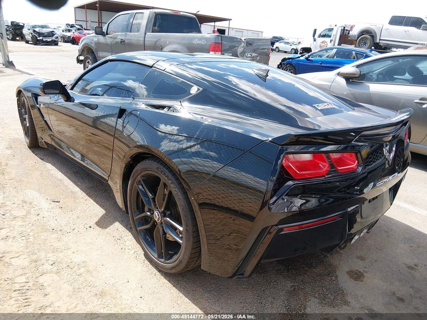 2014 Chevrolet Corvette VIN 1G1YJ2D74E5113679 IAAI salvage auction — FRONT END, Salvage (New Mexico), sold $16,100 on 2026-08-01 (photo 3)