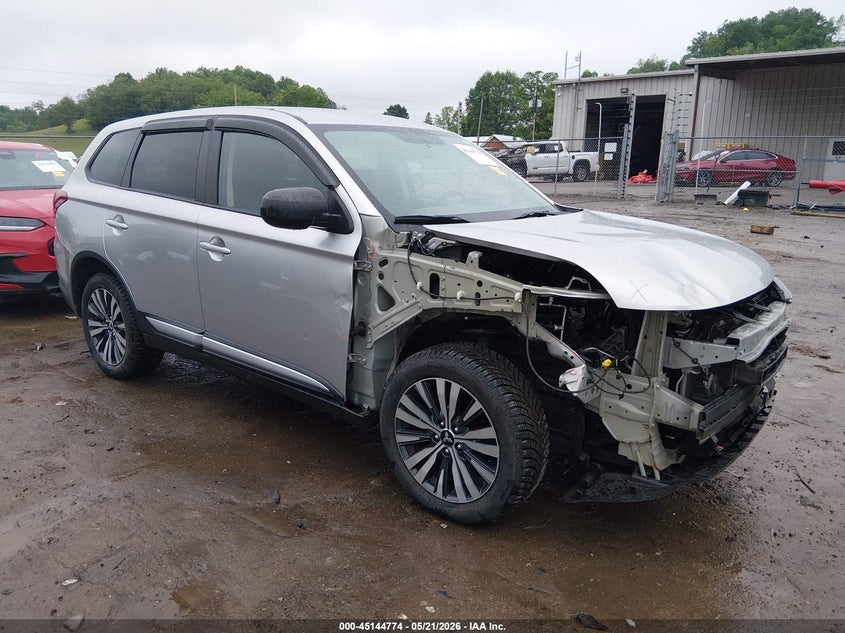 2020 Mitsubishi Outlander VIN JA4AD2A39LZ009237 IAAI salvage auction — FRONT END, Salvage (West Virginia), sold $3,250 on 2026-07-19 (photo 1)