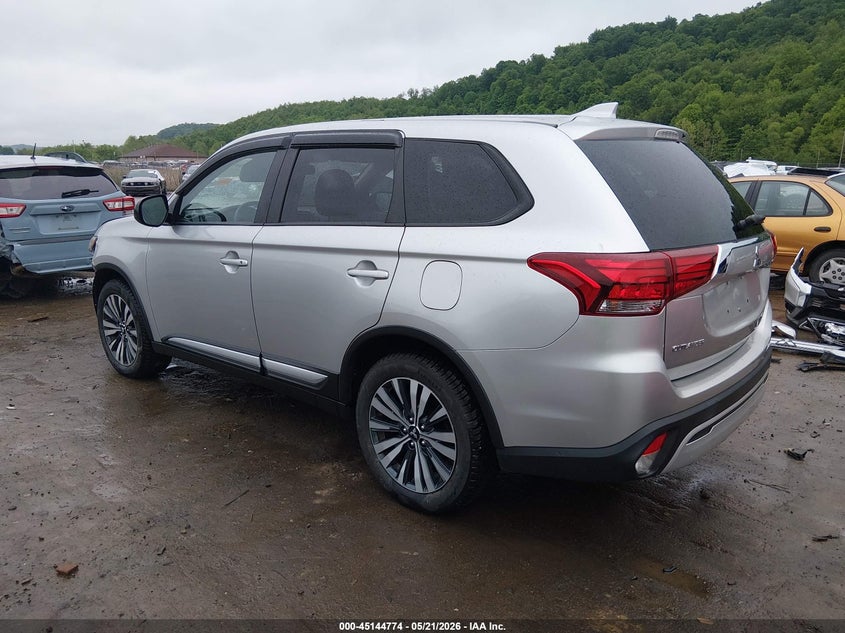 2020 Mitsubishi Outlander VIN JA4AD2A39LZ009237 IAAI salvage auction — FRONT END, Salvage (West Virginia), sold $3,250 on 2026-07-19 (photo 3)