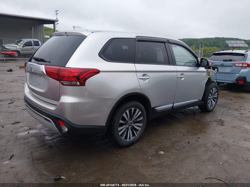 2020 Mitsubishi Outlander VIN JA4AD2A39LZ009237 IAAI salvage auction — FRONT END, Salvage (West Virginia), sold $3,250 on 2026-07-19 (photo 4)