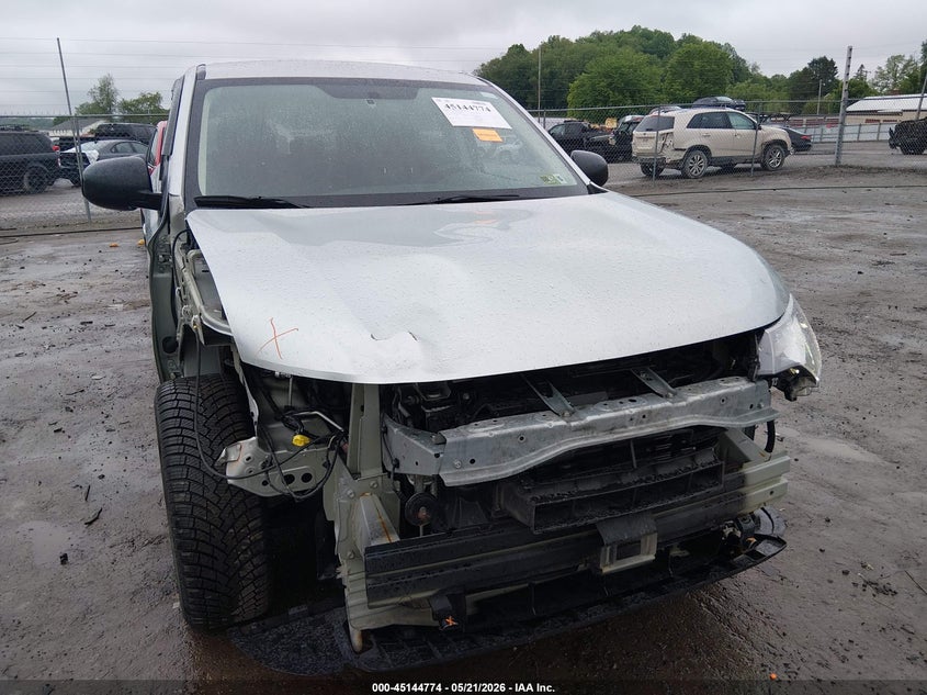 2020 Mitsubishi Outlander VIN JA4AD2A39LZ009237 IAAI salvage auction — FRONT END, Salvage (West Virginia), sold $3,250 on 2026-07-19 (photo 6)