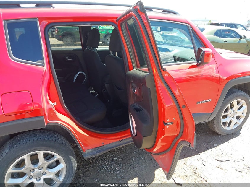 2018 Jeep Renegade VIN ZACCJBBB0JPH82400 IAAI salvage auction — REAR END, Salvage (Montana), sold $25 on 2026-07-29 (photo 8)