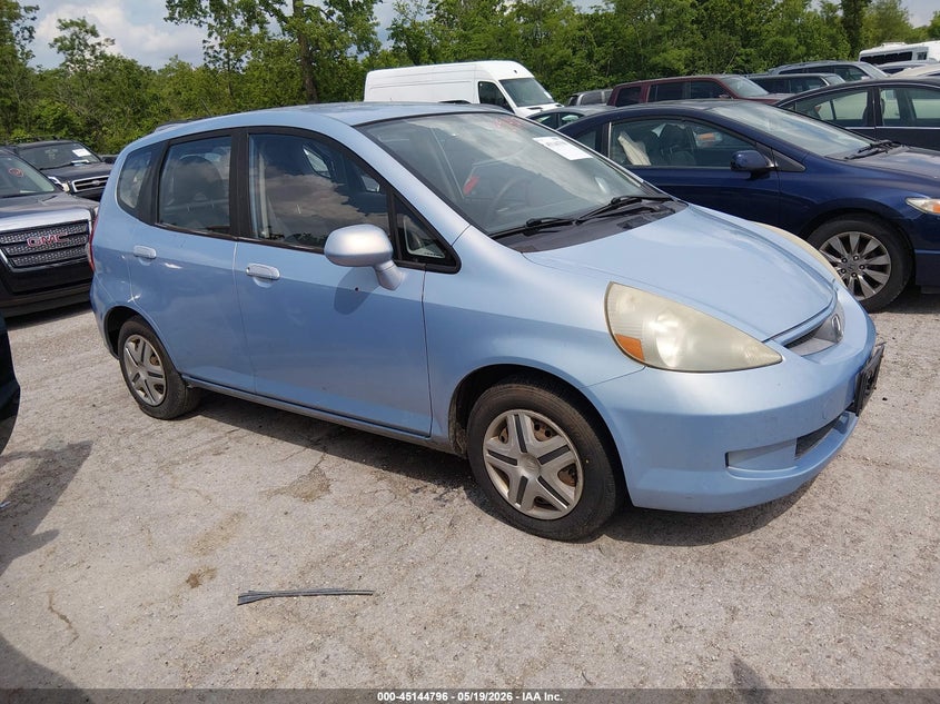 2008 Honda Fit VIN JHMGD384X8S049166 IAAI salvage auction — NORMAL WEAR, Original (Kentucky), sold $1,025 on 2026-07-13 (photo 1)