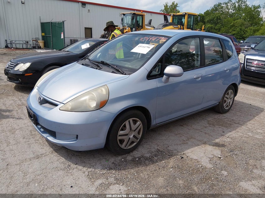 2008 Honda Fit VIN JHMGD384X8S049166 IAAI salvage auction — NORMAL WEAR, Original (Kentucky), sold $1,025 on 2026-07-13 (photo 2)