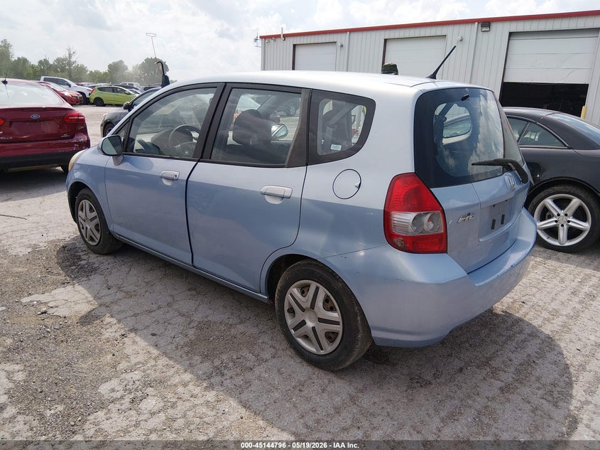2008 Honda Fit VIN JHMGD384X8S049166 IAAI salvage auction — NORMAL WEAR, Original (Kentucky), sold $1,025 on 2026-07-13 (photo 3)