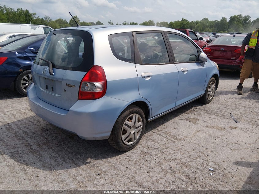 2008 Honda Fit VIN JHMGD384X8S049166 IAAI salvage auction — NORMAL WEAR, Original (Kentucky), sold $1,025 on 2026-07-13 (photo 4)