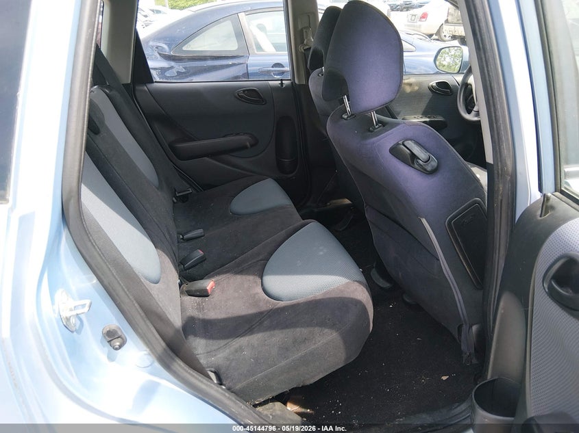 2008 Honda Fit VIN JHMGD384X8S049166 IAAI salvage auction — NORMAL WEAR, Original (Kentucky), sold $1,025 on 2026-07-13 (photo 8)