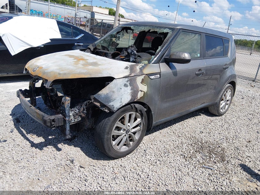 2017 Kia Soul VIN KNDJP3A56H7482391 IAAI salvage auction — TOTAL BURN, Salvage (Tennessee), sold $100 on 2026-07-13 (photo 2)