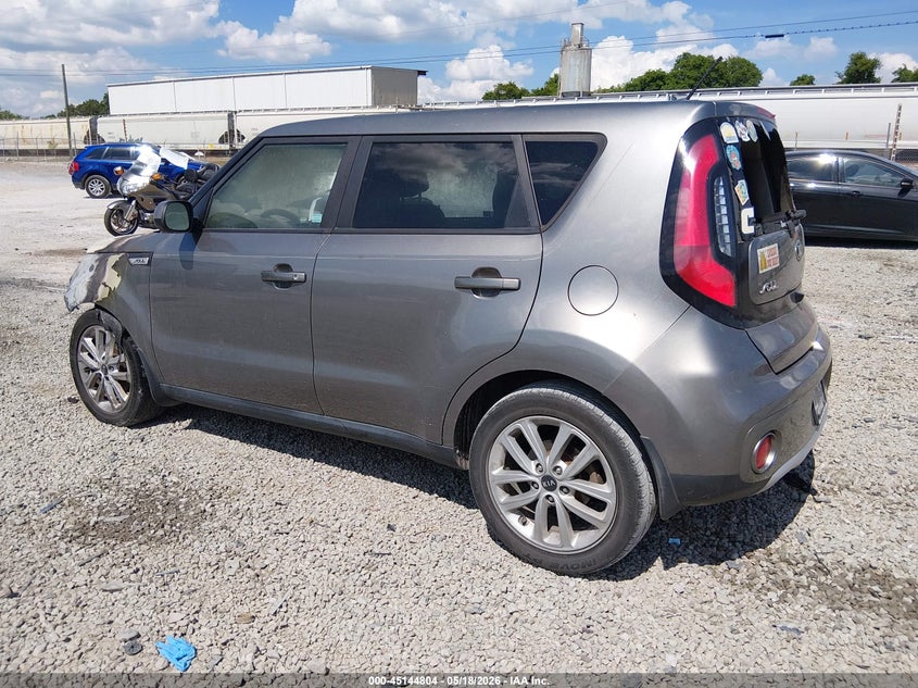 2017 Kia Soul VIN KNDJP3A56H7482391 IAAI salvage auction — TOTAL BURN, Salvage (Tennessee), sold $100 on 2026-07-13 (photo 3)