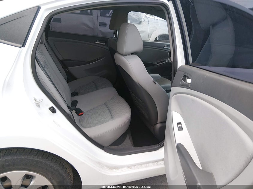 2016 Hyundai Accent VIN KMHCT4AE9GU067622 IAAI salvage auction — FRONT END, Salvage (Utah), sold $350 on 2026-07-09 (photo 8)