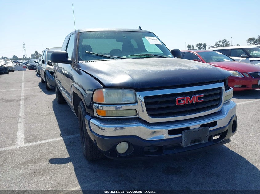 2006 Gmc SIERRA VIN 1GTEC19T16Z232692 IAAI salvage auction — LEFT FRONT, Salvage (California), sold $1,650 on 2026-07-09 (photo 1)