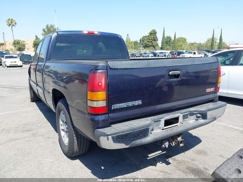 2006 Gmc SIERRA VIN 1GTEC19T16Z232692 IAAI salvage auction — LEFT FRONT, Salvage (California), sold $1,650 on 2026-07-09 (photo 3)