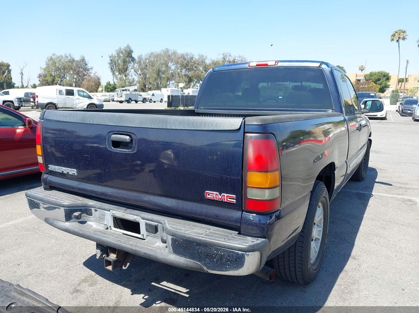 2006 Gmc SIERRA VIN 1GTEC19T16Z232692 IAAI salvage auction — LEFT FRONT, Salvage (California), sold $1,650 on 2026-07-09 (photo 4)