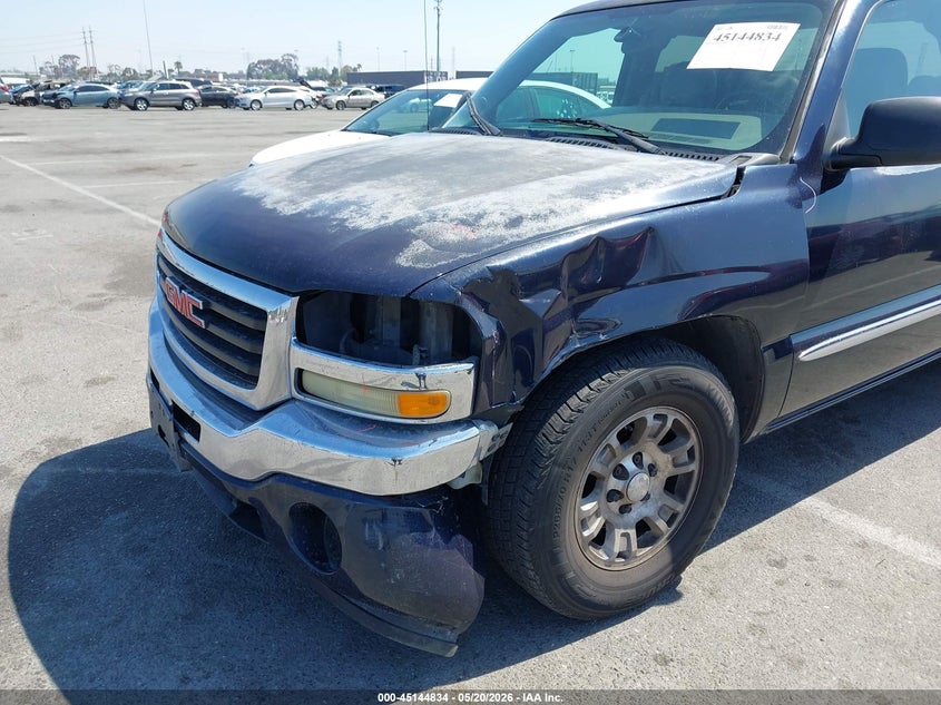 2006 Gmc SIERRA VIN 1GTEC19T16Z232692 IAAI salvage auction — LEFT FRONT, Salvage (California), sold $1,650 on 2026-07-09 (photo 6)