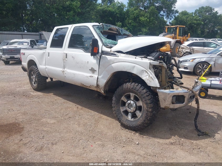 2012 Ford F250 VIN 1FT7W2BT3CEB24190 IAAI salvage auction — ALL OVER, Salvage (Texas), sold $325 on 2026-07-09 (photo 1)