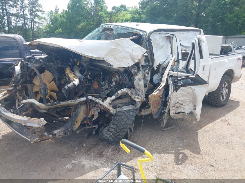 2012 Ford F250 VIN 1FT7W2BT3CEB24190 IAAI salvage auction — ALL OVER, Salvage (Texas), sold $325 on 2026-07-09 (photo 2)