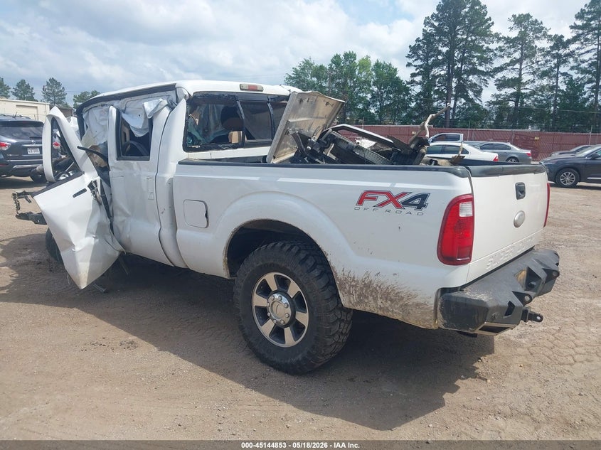 2012 Ford F250 VIN 1FT7W2BT3CEB24190 IAAI salvage auction — ALL OVER, Salvage (Texas), sold $325 on 2026-07-09 (photo 3)