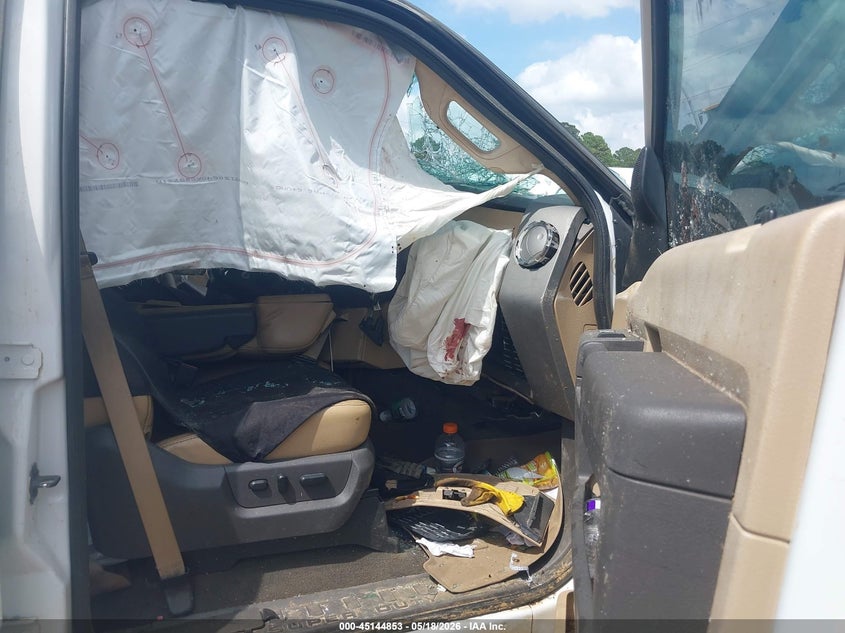 2012 Ford F250 VIN 1FT7W2BT3CEB24190 IAAI salvage auction — ALL OVER, Salvage (Texas), sold $325 on 2026-07-09 (photo 5)