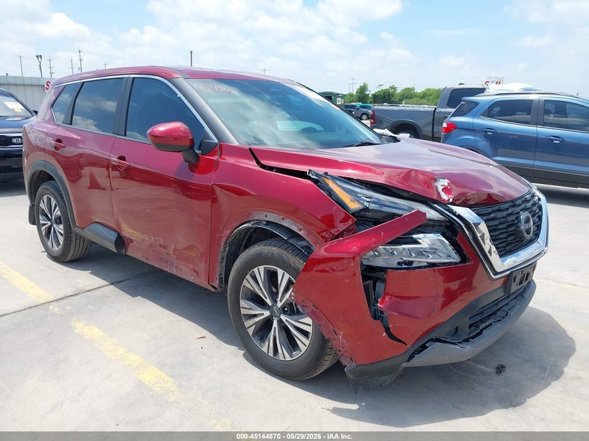 2023 Nissan Rogue VIN 5N1BT3BA3PC918577 IAAI salvage auction — FRONT END, Salvage Title, sold $4,700 on 2026-07-29 (photo 1)