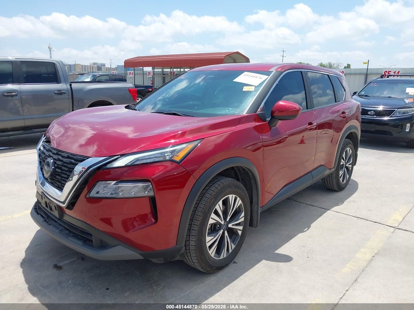 2023 Nissan Rogue VIN 5N1BT3BA3PC918577 IAAI salvage auction — FRONT END, Salvage Title, sold $4,700 on 2026-07-29 (photo 2)