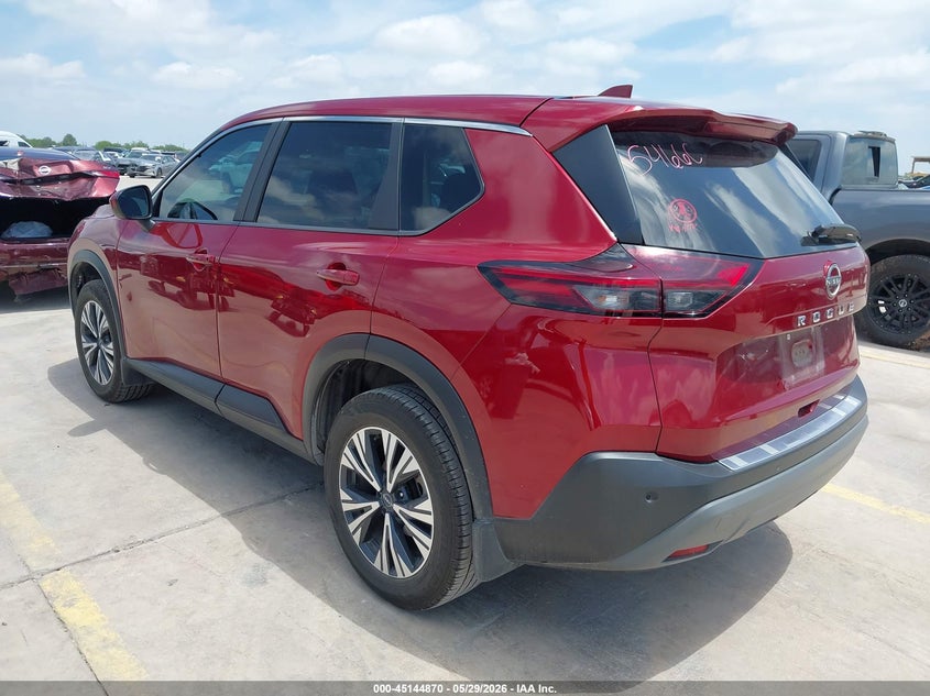 2023 Nissan Rogue VIN 5N1BT3BA3PC918577 IAAI salvage auction — FRONT END, Salvage Title, sold $4,700 on 2026-07-29 (photo 3)