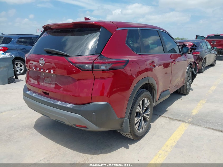 2023 Nissan Rogue VIN 5N1BT3BA3PC918577 IAAI salvage auction — FRONT END, Salvage Title, sold $4,700 on 2026-07-29 (photo 4)