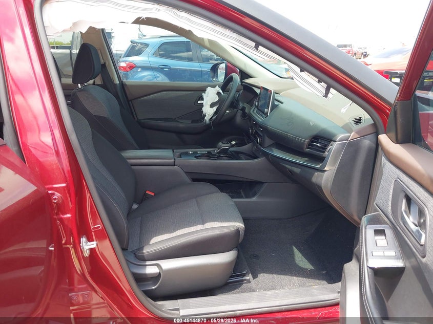 2023 Nissan Rogue VIN 5N1BT3BA3PC918577 IAAI salvage auction — FRONT END, Salvage Title, sold $4,700 on 2026-07-29 (photo 5)