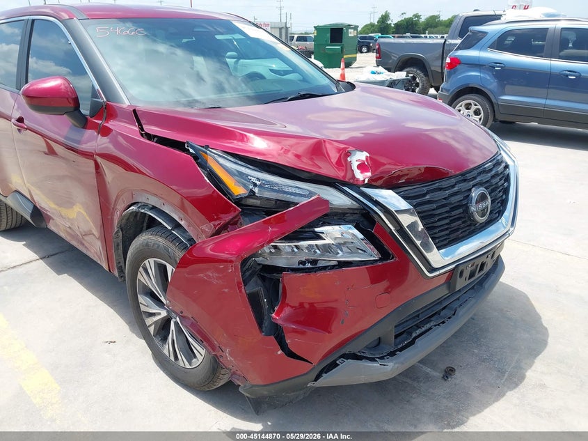2023 Nissan Rogue VIN 5N1BT3BA3PC918577 IAAI salvage auction — FRONT END, Salvage Title, sold $4,700 on 2026-07-29 (photo 6)