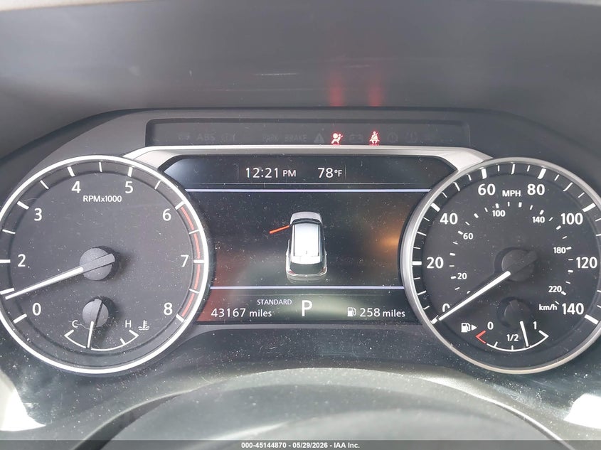 2023 Nissan Rogue VIN 5N1BT3BA3PC918577 IAAI salvage auction — FRONT END, Salvage Title, sold $4,700 on 2026-07-29 (photo 7)