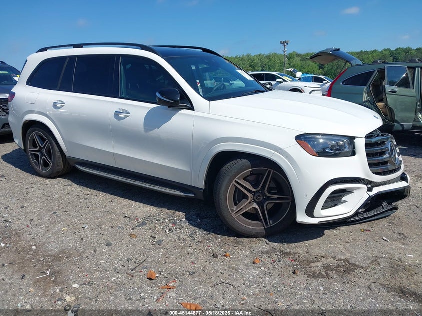 2024 Mercedes-Benz GLS-Class VIN 4JGFF5KE5RB125040 — IAAI salvage auction photo