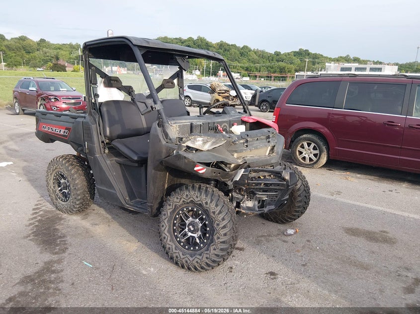 2020 Polaris Ranger VIN 3NSTAE993LN229548 IAAI salvage auction — FRONT END, Salvage (Illinois), sold $2,675 on 2026-07-29 (photo 1)
