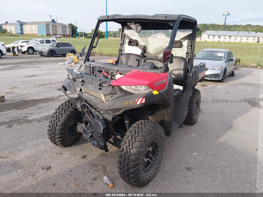 2020 Polaris Ranger VIN 3NSTAE993LN229548 IAAI salvage auction — FRONT END, Salvage (Illinois), sold $2,675 on 2026-07-29 (photo 2)