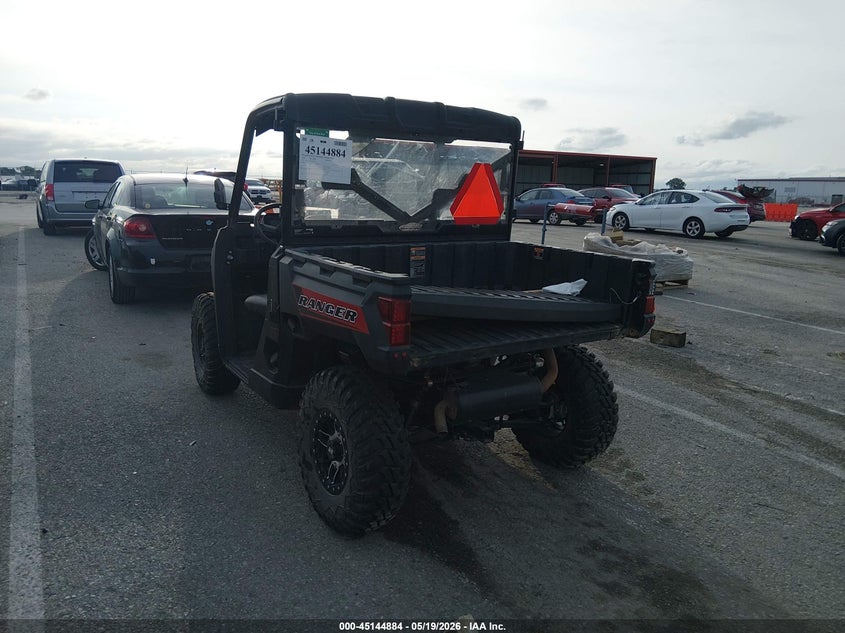 2020 Polaris Ranger VIN 3NSTAE993LN229548 IAAI salvage auction — FRONT END, Salvage (Illinois), sold $2,675 on 2026-07-29 (photo 3)