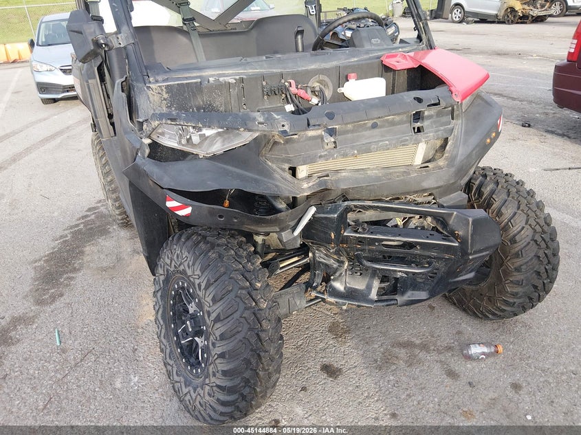 2020 Polaris Ranger VIN 3NSTAE993LN229548 IAAI salvage auction — FRONT END, Salvage (Illinois), sold $2,675 on 2026-07-29 (photo 6)