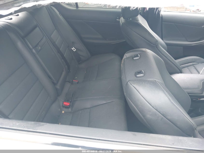 2022 Lexus Is VIN JTHGZ1B23N5049906 IAAI salvage auction — ROLLOVER, Salvage Title, sold $1,250 on 2026-07-08 (photo 8)