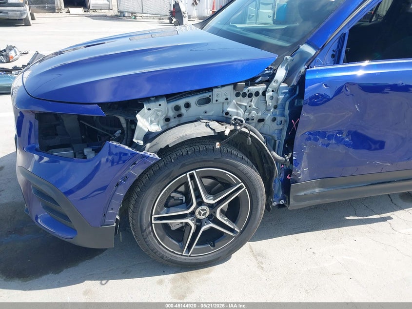 2023 Mercedes-benz Glb VIN W1N4M4GB0PW332377 IAAI salvage auction — LEFT & RIGHT, Salvage (Arizona), sold $11,450 on 2026-07-13 (photo 6)