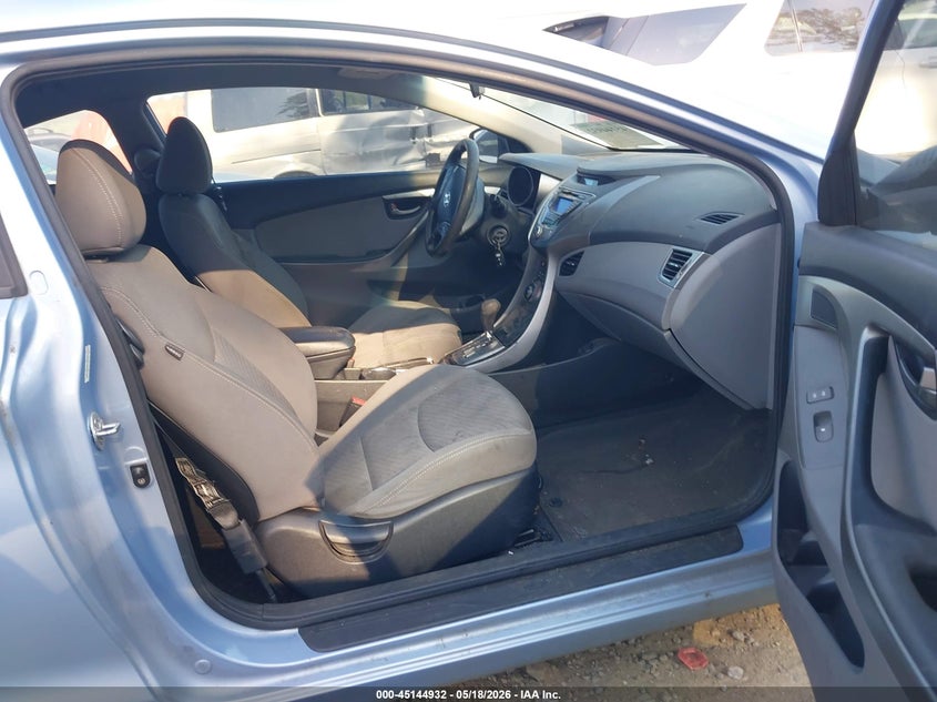 2013 Hyundai Elantra VIN KMHDH6AE4DU000309 IAAI salvage auction — FRONT END, Salvage (Georgia), sold $475 on 2026-07-07 (photo 5)