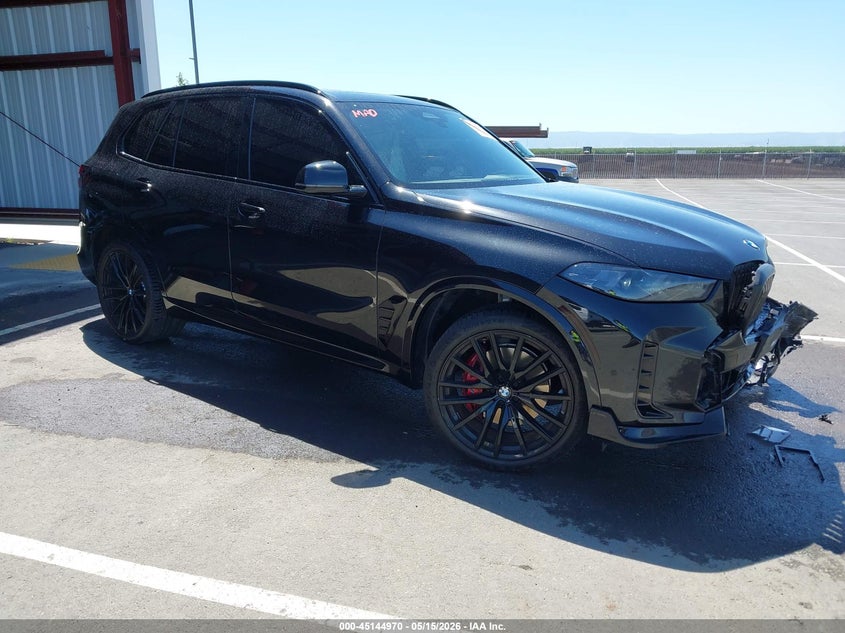 2024 BMW X5 VIN 5UX13EU01R9W15439 IAAI salvage auction — FRONT END, Salvage (California), sold $25,550 on 2026-07-21 (photo 1)