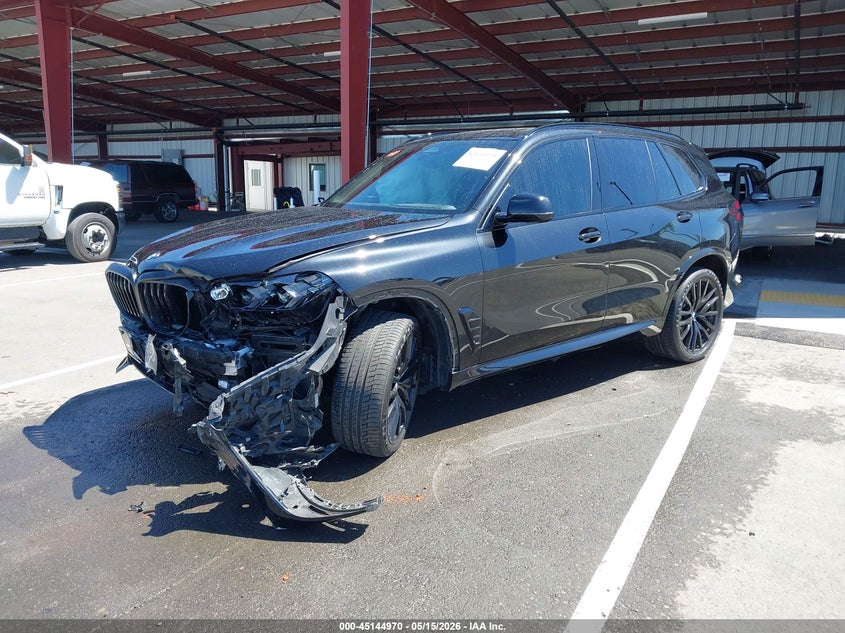 2024 BMW X5 VIN 5UX13EU01R9W15439 IAAI salvage auction — FRONT END, Salvage (California), sold $25,550 on 2026-07-21 (photo 2)