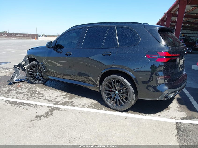 2024 BMW X5 VIN 5UX13EU01R9W15439 IAAI salvage auction — FRONT END, Salvage (California), sold $25,550 on 2026-07-21 (photo 3)