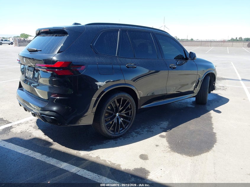 2024 BMW X5 VIN 5UX13EU01R9W15439 IAAI salvage auction — FRONT END, Salvage (California), sold $25,550 on 2026-07-21 (photo 4)